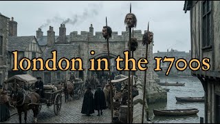 What Did London Look Like In The 1700s? (ai reconstruction)