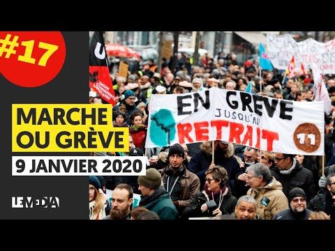 MARCHE OU GRÈVE #17 : ÇA CRAQUE DE PARTOUT ! - 9 JANVIER (KOUVELAKIS, PORTALEZ, PIGENET)