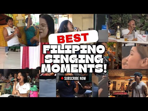 10 Viral Filipino Karaoke/Singing Moments!
