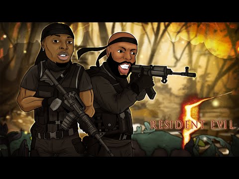 Playing Resident Evil 5 For The First Time Almost 15 Years Later...