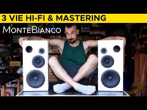 Impianto 3 vie tutorial fai da te, Hi-Fi, Hi-End e Mastering con le proprie mani !