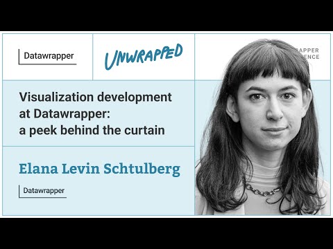 Elana Levin Schtulberg, Datawrapper, on how her team ... - YouTube
