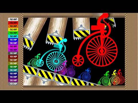 High Wheeler Crush - Shutter Crush 12 in Algodoo