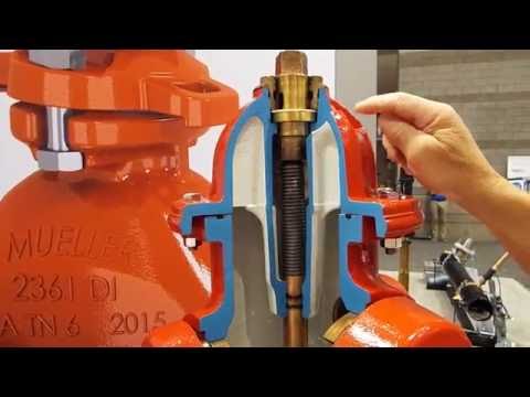 History of Mueller Super Centurion Dry Barrel Fire Hydrant - Mark Synder Top U.S. Engineering Expert