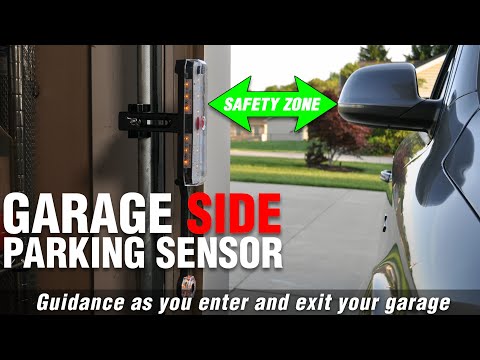 Parking Sensor for the side of your garage - by STKR Concepts