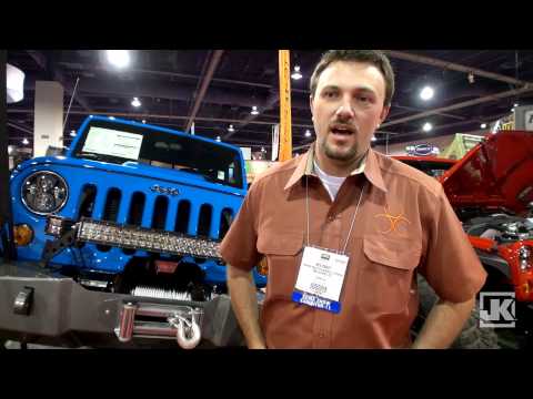 Project-JK 2011 SEMA Show Spotlight -- Nemesis JK-8 Pick-Up Truck Build