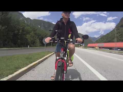 Ciclovia Alpe Adria Radweg June 2018 Caar Tarvisio Carina