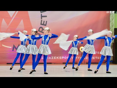 *FENIX - Radlin* - FLAG MINI- Racibórz 2024 - Mażoretki