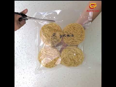 Masak Yi Fu Mie Ni Bakmi GM Yuk