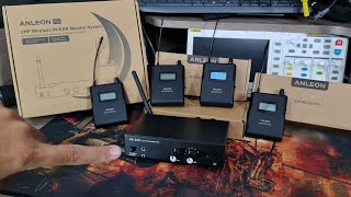 Video thumbnail for Monitor de palco in ear Anleon S2 do Aliexpress -ISSO PRESTA? by TV RMS