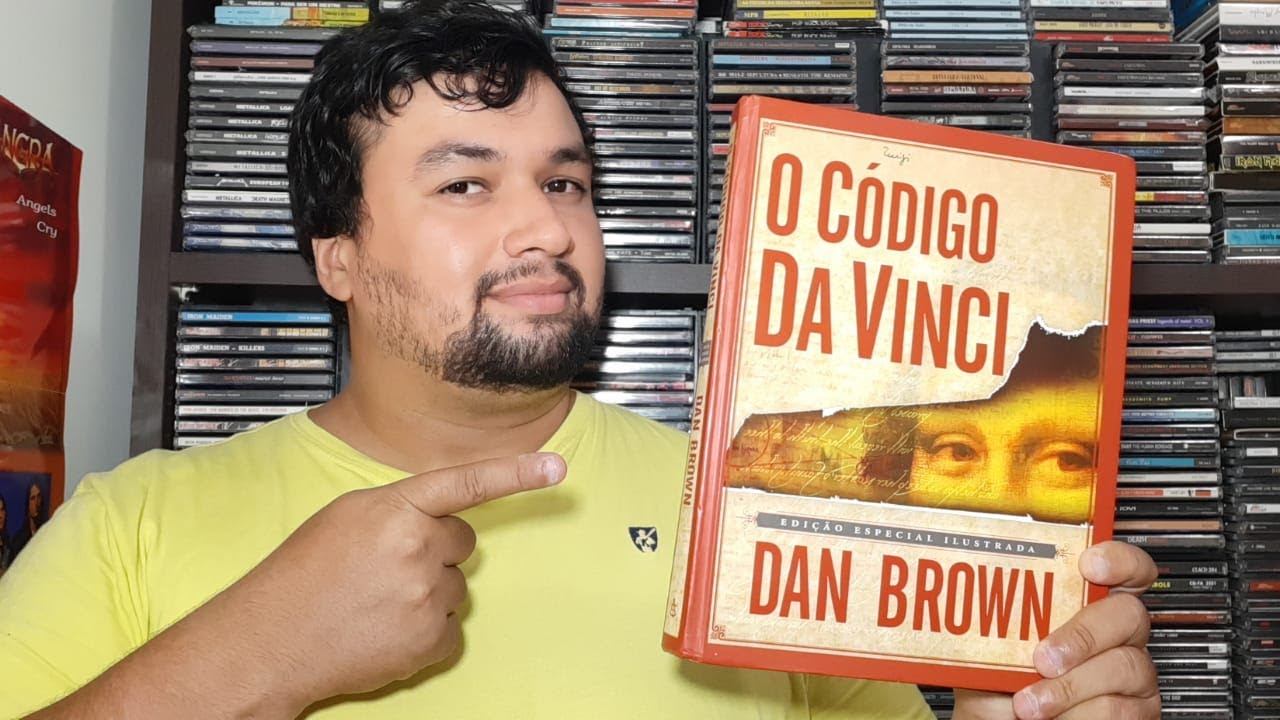 Livro O Código da Vinci EDIÇÃO ESPECIAL ILUSTRADA - Dan Brown