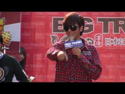 2010.12.12 高雄漢神 BIG TRAIN 代言人 羅志祥 問答送寫真冊