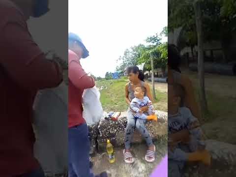 Ayudando a esta joven de Cacocum, Holguín. #confinaza