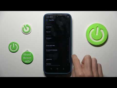 How to Clear Credentials on TECNO Spark Go 2022 / Erase All Security Data