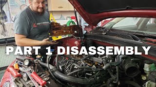 2011 Kia Optima 2.0T Timing Chain and Cam Phaser Replacement (Part 1 Disassembly)