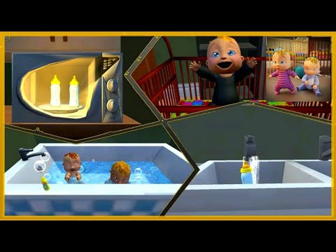 Real Mother Simulator 3D New Baby Simulator Games