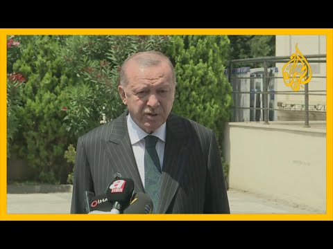 🇱🇾 🇹🇷 أردوغان نعد لإبرام اتفاقية جديدة مع ليبيا