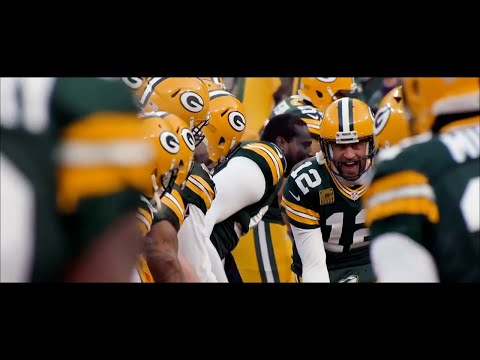 Green Bay Packers Bang the Drum