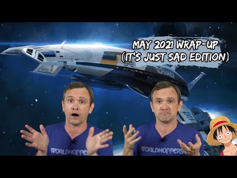 May 2021 Wrap-Up! || It's As If Time Has No Meaning For Me!