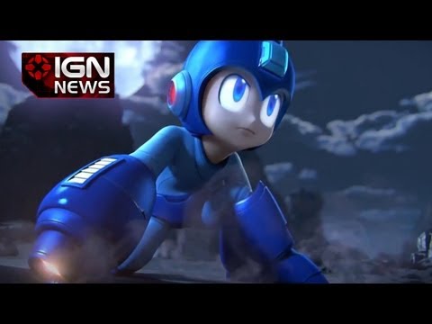 ロックマンが大乱闘スマッシュブラザーズに参加 - E3 2013 (Mega Man Joins Super Smash Bros - E3 2013)