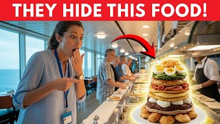 17 Sneaky Cruise Buffet Traps All New Cruisers MUST Avoid in 2025!