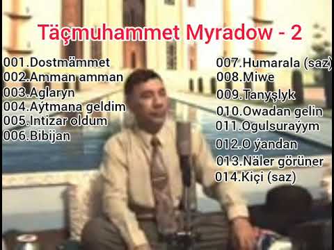 Täçmuhammet Myradow - 2
