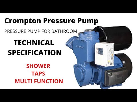 Crompton Pressure Booster Multi Stage Bare Pump Authorised Dealer