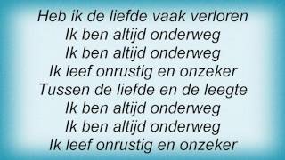 Stef Bos - Vroeger Is Voorbij Lyrics