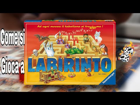 Come si Gioca a Il Labirinto Magico Tutorial e Regole
