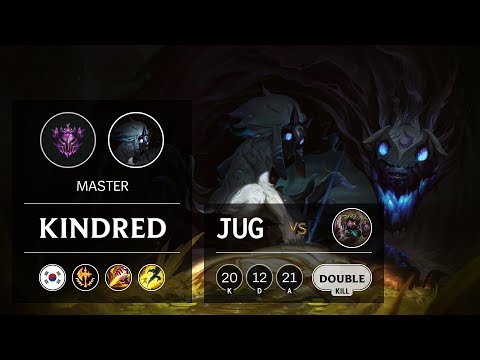 Kindred Jungle vs Dr. Mundo - KR Master Patch 9.22