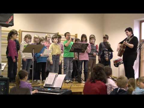 Mašovický pěvecký soubor dětí - Na tom Bošileckým mostku (14/11/2010)