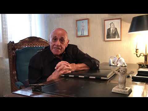 The Anecdotes of Alejandro Suárez - From my childhood, cinema and theater