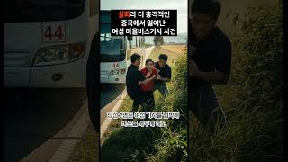 Download lagu [ 충격 실화 ] 중국 여성 마을버스기사 사건 #사건사고 mp3