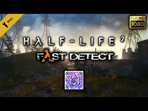 Half Life 2 Fast Detect (Steam Edition) - Full Walkthrough