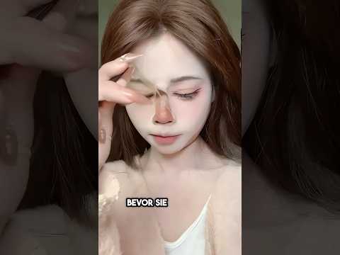 Hüten Sie sich vor dieser schockierenden Make-up-Transformation 😳