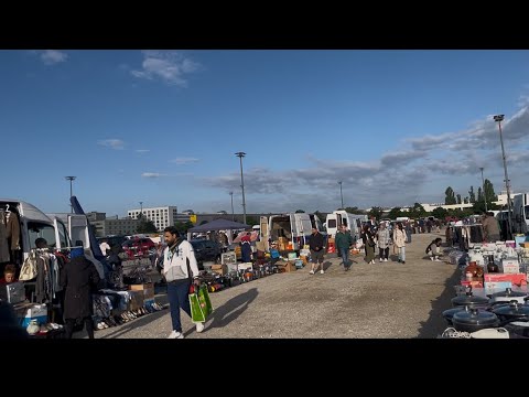 Pijaca Minhen (Flohmarkt München-Riem) 24.5.2025