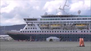 Balmoral Cruise ship Belfast 2016