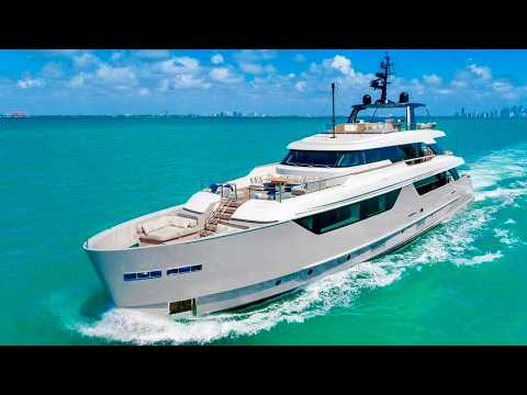 $17 Million Superyacht Tour : 2023 Sanlorenzo SD118
