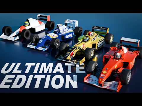 Grand Prix Evolution Ultimate Edition Trailer – Entire Grand Prix Series in One Mod