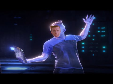 Travis Tate rickrolls Aloy
