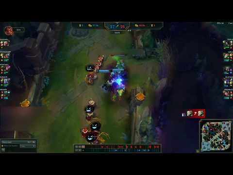 Singed em fuga contra 3