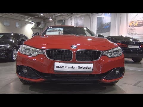 BMW 430d xDrive Sport Line (2016) Exterior and Interior