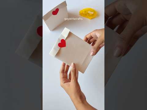 DIY paper bag #paperfolding #papercrafts #paperbag #origami