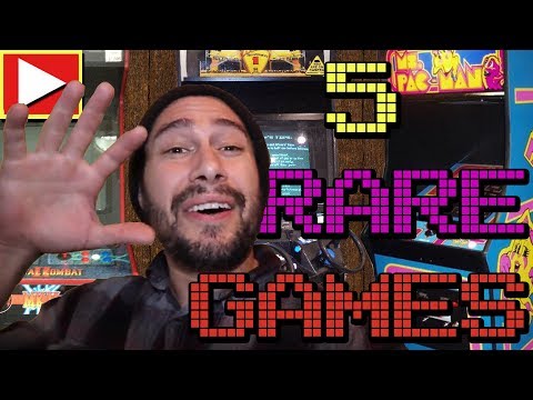 SUPER RARE - NES Cabinet and 5 Arcade Games - KiLL FACTORY GAMiNG