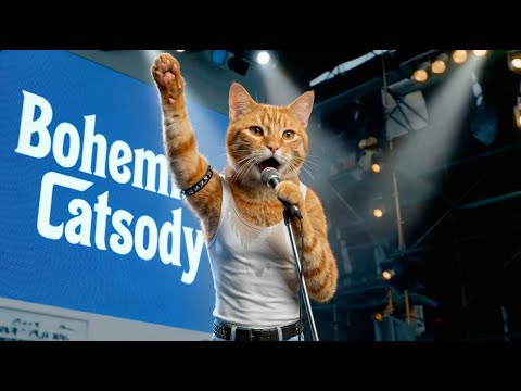 Bohemian Catsody - A Parody Song for Every Cat