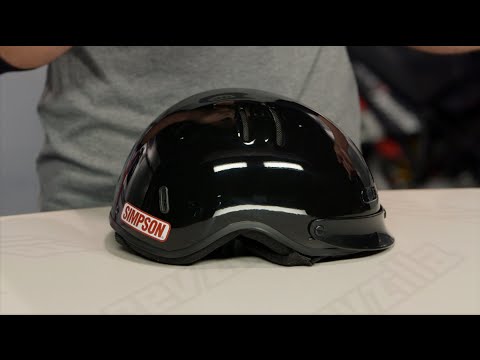 Simpson Shorty OTW Helmet Review at RevZilla.com