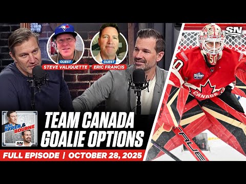 Who Is Canada's Olympic Goalie? | Real Kyper & Bourne
