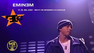 Eminem ft. Dr.Dre, Xzibit - What&#39;s The Difference Live Farmclub (4K Ultra HD Video Quality | 60 FPS)