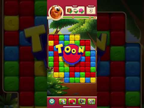 TOON BLAST LEVEL 6620 & 6621 ( NO BOOSTER)