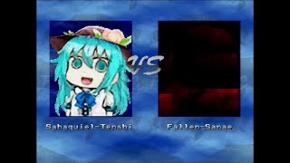 【MUGEN】Sahaquiel_Tenshi vs Fallen-Sanae